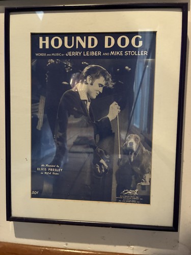 Elvis presley framed - presley,